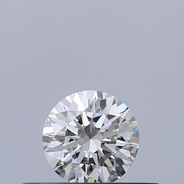 0.26 carat Round diamond F VVS1 Excellent