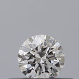 0.21 carat Round diamond D VVS1 Excellent