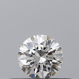 0.21 carat Round diamond D  VVS1 Excellent
