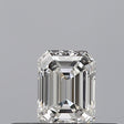 0.24 carat Emerald diamond E IF 