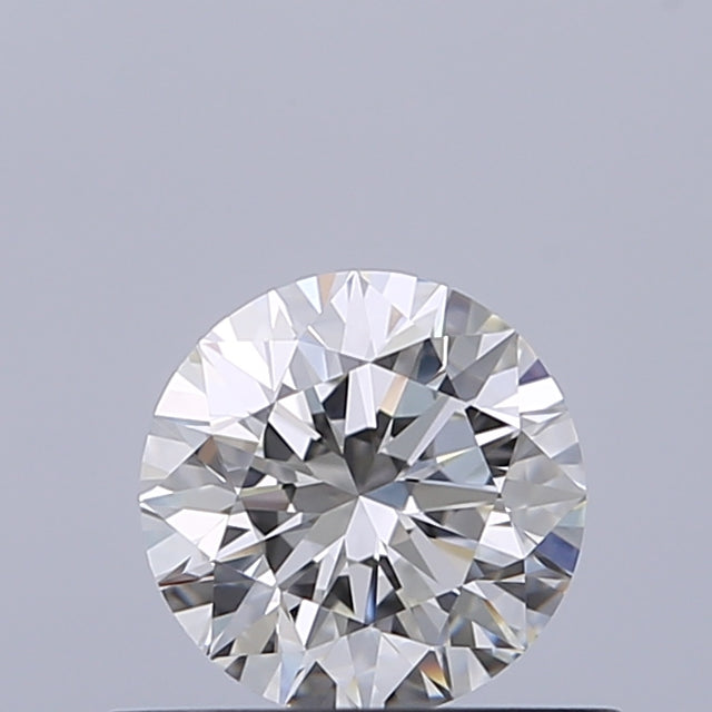 0.50 carat Round diamond H IF Excellent