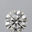 0.36 carat Round diamond I  VVS2 Excellent