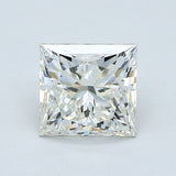 1 carat Princess diamond K  VVS1