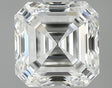 0.81 carat Asscher diamond H VVS2 