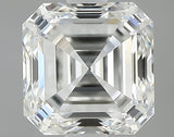 0.81 carat Asscher diamond H VVS2 