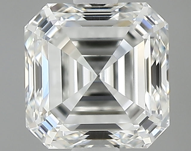 0.81 carat Asscher diamond H VVS2 