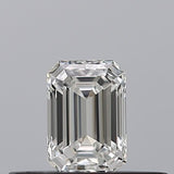 0.24 carat Emerald diamond F  VVS2