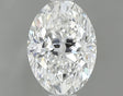 0.80 carat Oval diamond E VVS1 