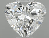 0.35 carat Heart diamond G  SI2