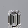 0.32 carat Emerald diamond D IF 