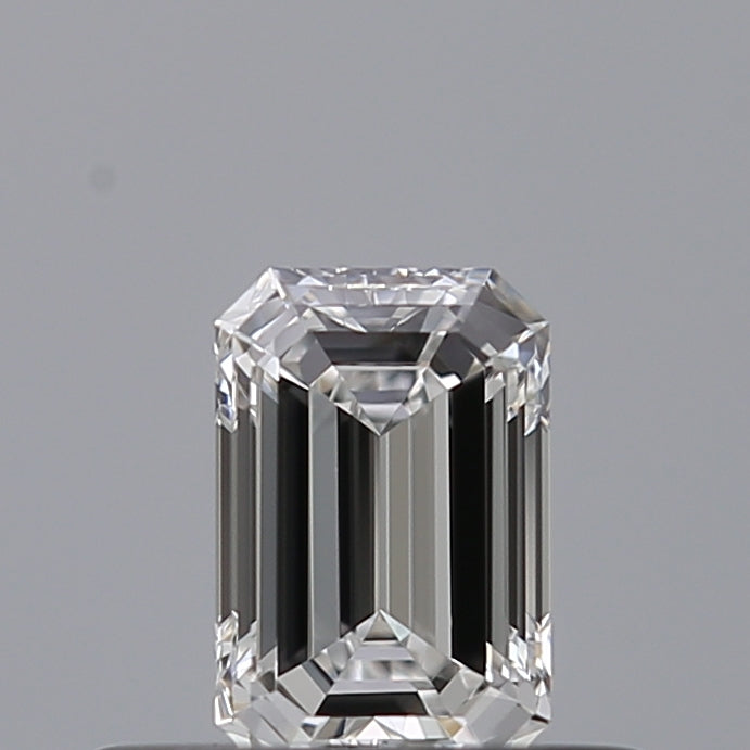 0.32 carat Emerald diamond D IF 