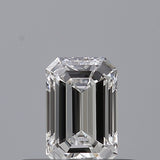 0.32 carat Emerald diamond D IF 