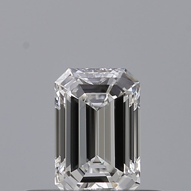 0.32 carat Emerald diamond D IF 