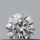 0.21 carat Round diamond G  VVS1 Excellent