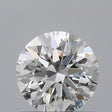 0.65 carat Round diamond D VVS2 Excellent