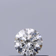 0.27 carat Round diamond F VVS2 Excellent