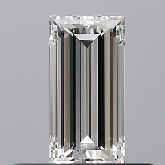 0.42 carat Baguette diamond D  VVS1