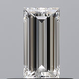 0.42 carat Baguette diamond D  VVS1