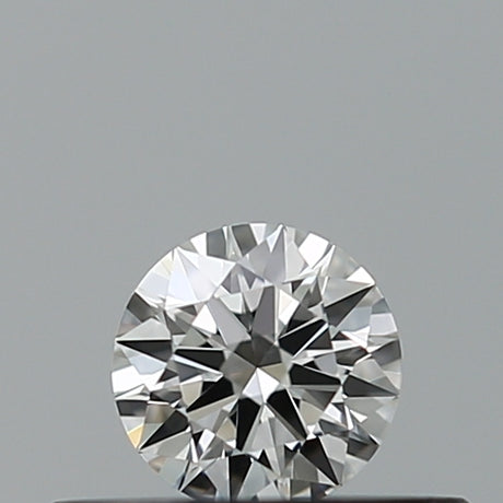0.19 carat Round diamond E VVS2 Excellent