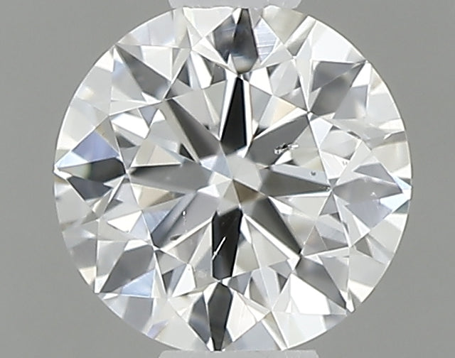 0.38 carat Round diamond F SI1 Excellent