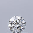 0.27 carat Round diamond F VVS1 Excellent
