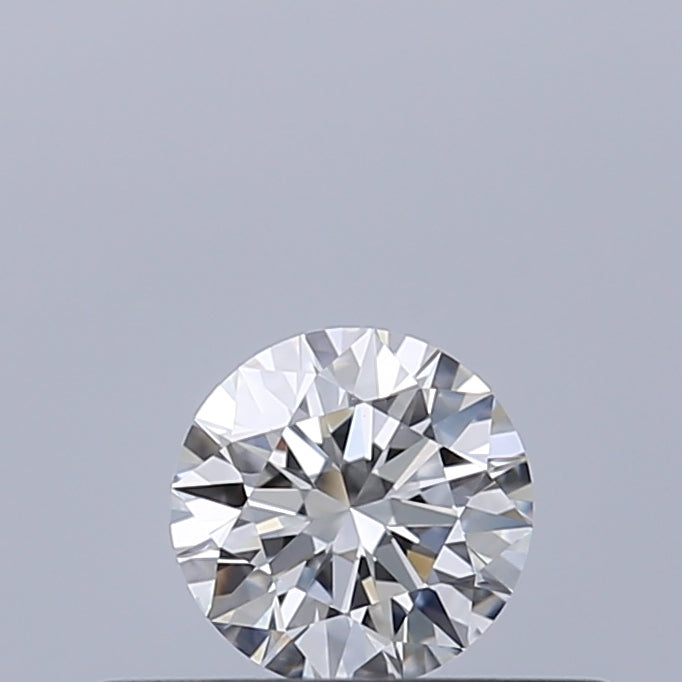 0.27 carat Round diamond F VVS1 Excellent