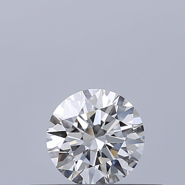 0.27 carat Round diamond F VVS1 Excellent
