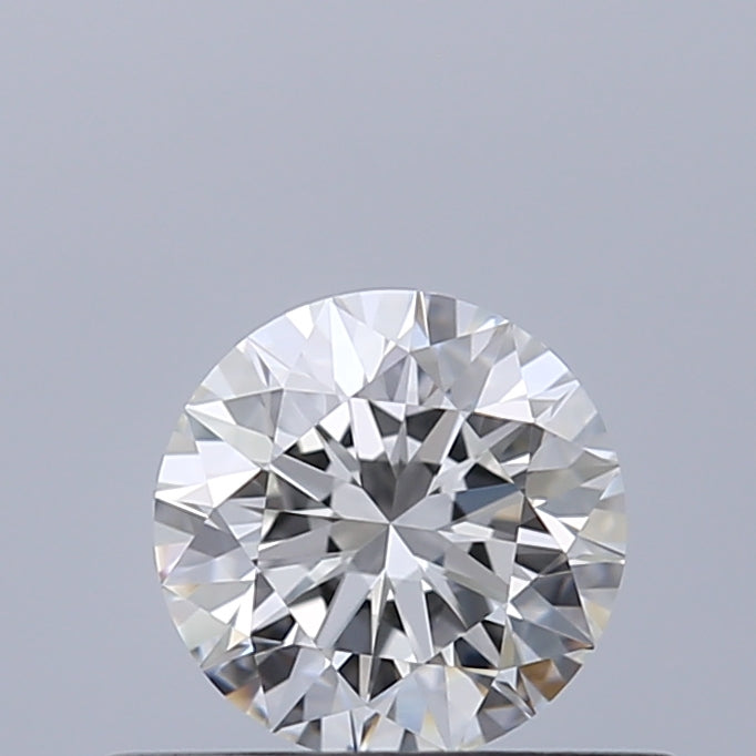 0.44 carat Round diamond F IF Excellent