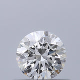0.44 carat Round diamond F IF Excellent