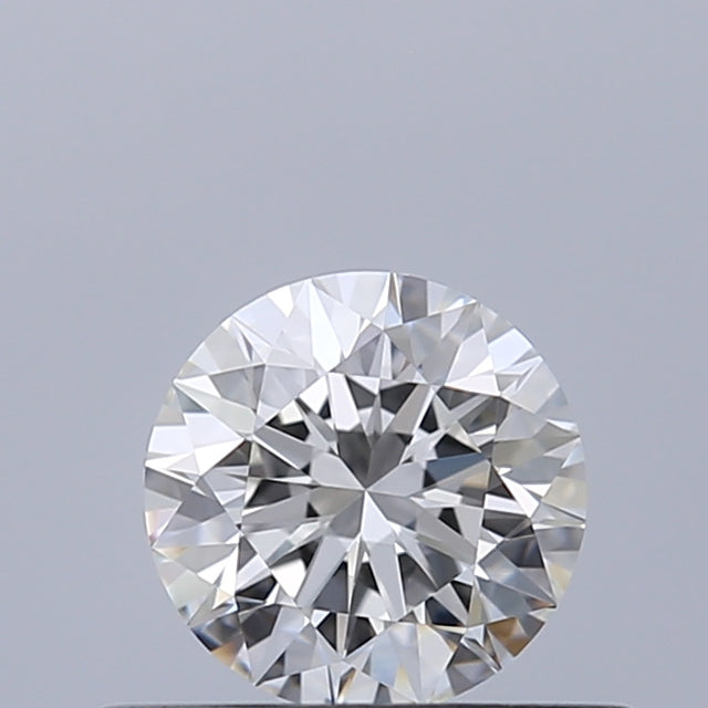 0.44 carat Round diamond F IF Excellent