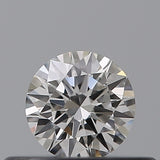 0.24 carat Round diamond F  IF Excellent