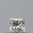 0.23 carat Princess diamond F VVS2 