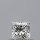 0.23 carat Princess diamond F VVS2 