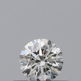 0.26 carat Round diamond H  VVS1 Excellent