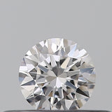 0.22 carat Round diamond D  IF Excellent