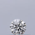 0.18 carat Round diamond G IF Excellent