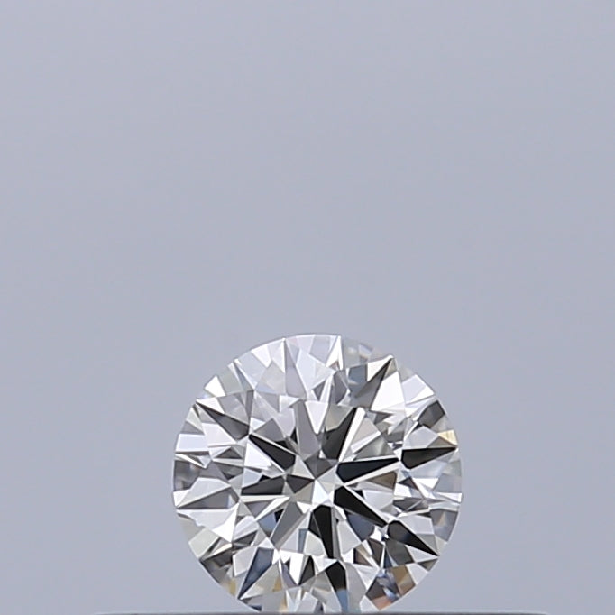 0.18 carat Round diamond G IF Excellent