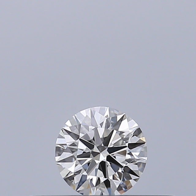 0.18 carat Round diamond G IF Excellent