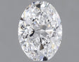0.60 carat Oval diamond E VVS1 