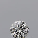 0.19 carat Round diamond H  VVS2 Excellent