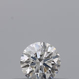 0.19 carat Round diamond D  VVS1 Excellent