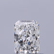 0.42 carat Radiant diamond E VVS1 
