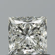 0.81 carat Princess diamond H VS1 VeryGood