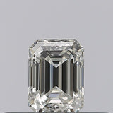 0.25 carat Emerald diamond F VVS1 