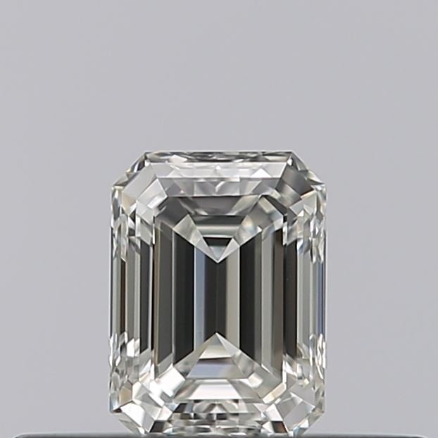 0.25 carat Emerald diamond F VVS1 