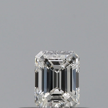 0.23 carat Emerald diamond F VVS2 