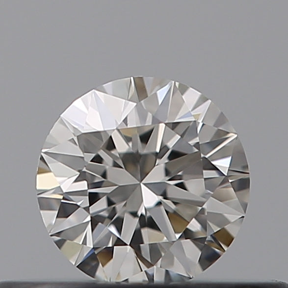 0.23 carat Round diamond H  VVS2 Excellent