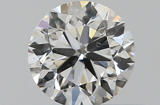 0.30 carat Round diamond F  SI2 Very good