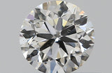 0.30 carat Round diamond F  SI2 Very good