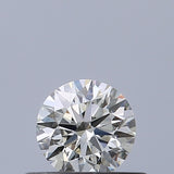 0.34 carat Round diamond K VVS1 Excellent